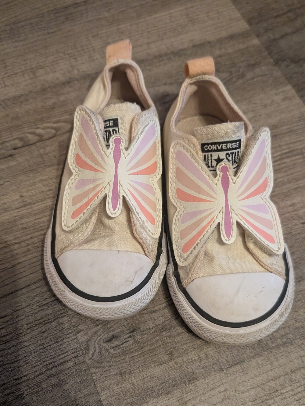 Butterfly Converse Allstars - Toddler Girls